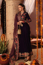 Load image into Gallery viewer, Maria.B | Shehnai Luxury Formal Winter Edit &#39;25 available at Lebaasonline. The largest stockiest of M.prints Dresses in the UK. Shop Maria B Clothes Pakistani wedding. Maria B Chiffons, Mprints, Maria B Sateen Embroidered on discounted price in UK USA Manchester London Australia Belgium UAE France Germany Birmingham on Sale.