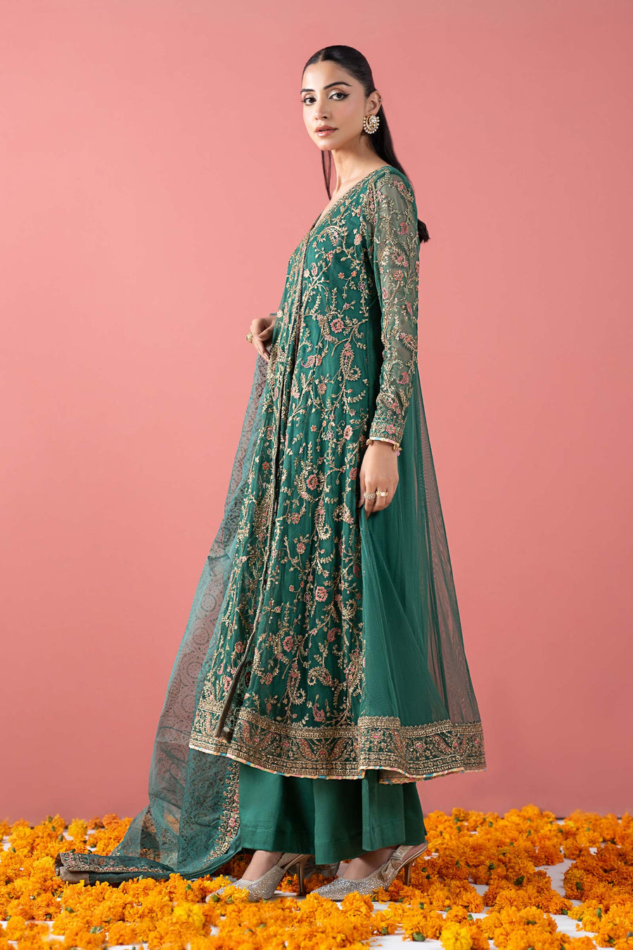 Maria.B | Shehnai Luxury Formal Winter Edit '25 available at Lebaasonline. The largest stockiest of M.prints Dresses in the UK. Shop Maria B Clothes Pakistani wedding. Maria B Chiffons, Mprints, Maria B Sateen Embroidered on discounted price in UK USA Manchester London Australia Belgium UAE France Germany Birmingham on Sale.