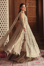 Load image into Gallery viewer, Maria.B | Shehnai Luxury Formal Winter Edit &#39;25 available at Lebaasonline. The largest stockiest of M.prints Dresses in the UK. Shop Maria B Clothes Pakistani wedding. Maria B Chiffons, Mprints, Maria B Sateen Embroidered on discounted price in UK USA Manchester London Australia Belgium UAE France Germany Birmingham on Sale.