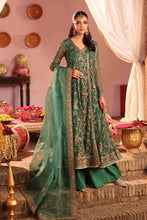 Load image into Gallery viewer, Maria.B | Shehnai Luxury Formal Winter Edit &#39;25 available at Lebaasonline. The largest stockiest of M.prints Dresses in the UK. Shop Maria B Clothes Pakistani wedding. Maria B Chiffons, Mprints, Maria B Sateen Embroidered on discounted price in UK USA Manchester London Australia Belgium UAE France Germany Birmingham on Sale.