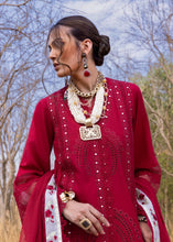 Load image into Gallery viewer, Buy CRIMSON X SAIRA SHAKIRA LUXURY LAWN 2025 for Eid dress from our official website We are the no. 1 stockists in the world for Crimson Luxury, Maria B Ready to wear. All Pakistani dresses customization and Ready to Wear dresses are easily available in Spain, UK Austria from Lebaasonline at best price.