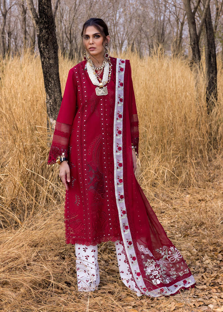 Buy CRIMSON X SAIRA SHAKIRA LUXURY LAWN 2025 for Eid dress from our official website We are the no. 1 stockists in the world for Crimson Luxury, Maria B Ready to wear. All Pakistani dresses customization and Ready to Wear dresses are easily available in Spain, UK Austria from Lebaasonline at best price.