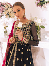 Load image into Gallery viewer, ROHEENAZ | SAWARIYA LUXURY KALIDAAR CHIFFON &#39;23 exclusively available @ lebasonline. We have express shipping of Pakistani Wedding dresses 2023 of Maria B Lawn 2022, Gulaal lawn 2022. The Pakistani Suits UK is available in customized at doorstep in UK, USA, Germany, France, Belgium, UAE, Dubai from lebaasonline. 
