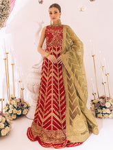 Load image into Gallery viewer, ROHEENAZ | SAWARIYA LUXURY KALIDAAR CHIFFON &#39;23 exclusively available @ lebasonline. We have express shipping of Pakistani Wedding dresses 2023 of Maria B Lawn 2022, Gulaal lawn 2022. The Pakistani Suits UK is available in customized at doorstep in UK, USA, Germany, France, Belgium, UAE, Dubai from lebaasonline. 