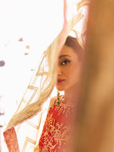 Load image into Gallery viewer, ROHEENAZ | SAWARIYA LUXURY KALIDAAR CHIFFON &#39;23 exclusively available @ lebasonline. We have express shipping of Pakistani Wedding dresses 2023 of Maria B Lawn 2022, Gulaal lawn 2022. The Pakistani Suits UK is available in customized at doorstep in UK, USA, Germany, France, Belgium, UAE, Dubai from lebaasonline. 