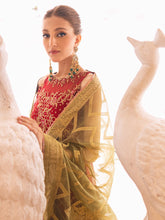 Load image into Gallery viewer, ROHEENAZ | SAWARIYA LUXURY KALIDAAR CHIFFON &#39;23 exclusively available @ lebasonline. We have express shipping of Pakistani Wedding dresses 2023 of Maria B Lawn 2022, Gulaal lawn 2022. The Pakistani Suits UK is available in customized at doorstep in UK, USA, Germany, France, Belgium, UAE, Dubai from lebaasonline. 