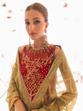 Load image into Gallery viewer, ROHEENAZ | SAWARIYA LUXURY KALIDAAR CHIFFON &#39;23 exclusively available @ lebasonline. We have express shipping of Pakistani Wedding dresses 2023 of Maria B Lawn 2022, Gulaal lawn 2022. The Pakistani Suits UK is available in customized at doorstep in UK, USA, Germany, France, Belgium, UAE, Dubai from lebaasonline. 
