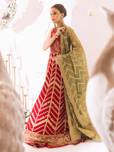 Load image into Gallery viewer, ROHEENAZ | SAWARIYA LUXURY KALIDAAR CHIFFON &#39;23 exclusively available @ lebasonline. We have express shipping of Pakistani Wedding dresses 2023 of Maria B Lawn 2022, Gulaal lawn 2022. The Pakistani Suits UK is available in customized at doorstep in UK, USA, Germany, France, Belgium, UAE, Dubai from lebaasonline. 