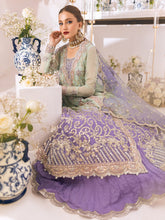 Load image into Gallery viewer, ROHEENAZ | SAWARIYA LUXURY KALIDAAR CHIFFON &#39;23 exclusively available @ lebasonline. We have express shipping of Pakistani Wedding dresses 2023 of Maria B Lawn 2022, Gulaal lawn 2022. The Pakistani Suits UK is available in customized at doorstep in UK, USA, Germany, France, Belgium, UAE, Dubai from lebaasonline. 