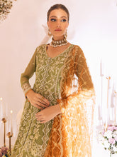 Load image into Gallery viewer, ROHEENAZ | SAWARIYA LUXURY KALIDAAR CHIFFON &#39;23 exclusively available @ lebasonline. We have express shipping of Pakistani Wedding dresses 2023 of Maria B Lawn 2022, Gulaal lawn 2022. The Pakistani Suits UK is available in customized at doorstep in UK, USA, Germany, France, Belgium, UAE, Dubai from lebaasonline. 
