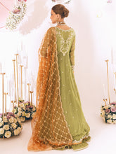 Load image into Gallery viewer, ROHEENAZ | SAWARIYA LUXURY KALIDAAR CHIFFON &#39;23 exclusively available @ lebasonline. We have express shipping of Pakistani Wedding dresses 2023 of Maria B Lawn 2022, Gulaal lawn 2022. The Pakistani Suits UK is available in customized at doorstep in UK, USA, Germany, France, Belgium, UAE, Dubai from lebaasonline. 