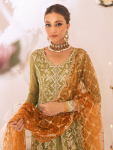 Load image into Gallery viewer, ROHEENAZ | SAWARIYA LUXURY KALIDAAR CHIFFON &#39;23 exclusively available @ lebasonline. We have express shipping of Pakistani Wedding dresses 2023 of Maria B Lawn 2022, Gulaal lawn 2022. The Pakistani Suits UK is available in customized at doorstep in UK, USA, Germany, France, Belgium, UAE, Dubai from lebaasonline. 