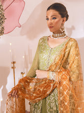 Load image into Gallery viewer, ROHEENAZ | SAWARIYA LUXURY KALIDAAR CHIFFON &#39;23 exclusively available @ lebasonline. We have express shipping of Pakistani Wedding dresses 2023 of Maria B Lawn 2022, Gulaal lawn 2022. The Pakistani Suits UK is available in customized at doorstep in UK, USA, Germany, France, Belgium, UAE, Dubai from lebaasonline. 