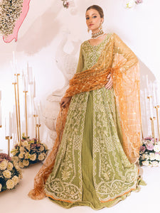 ROHEENAZ | SAWARIYA LUXURY KALIDAAR CHIFFON '23 exclusively available @ lebasonline. We have express shipping of Pakistani Wedding dresses 2023 of Maria B Lawn 2022, Gulaal lawn 2022. The Pakistani Suits UK is available in customized at doorstep in UK, USA, Germany, France, Belgium, UAE, Dubai from lebaasonline. 