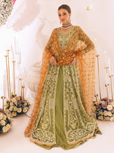 Load image into Gallery viewer, ROHEENAZ | SAWARIYA LUXURY KALIDAAR CHIFFON &#39;23 exclusively available @ lebasonline. We have express shipping of Pakistani Wedding dresses 2023 of Maria B Lawn 2022, Gulaal lawn 2022. The Pakistani Suits UK is available in customized at doorstep in UK, USA, Germany, France, Belgium, UAE, Dubai from lebaasonline. 