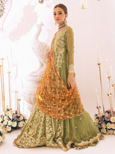 Load image into Gallery viewer, ROHEENAZ | SAWARIYA LUXURY KALIDAAR CHIFFON &#39;23 exclusively available @ lebasonline. We have express shipping of Pakistani Wedding dresses 2023 of Maria B Lawn 2022, Gulaal lawn 2022. The Pakistani Suits UK is available in customized at doorstep in UK, USA, Germany, France, Belgium, UAE, Dubai from lebaasonline. 