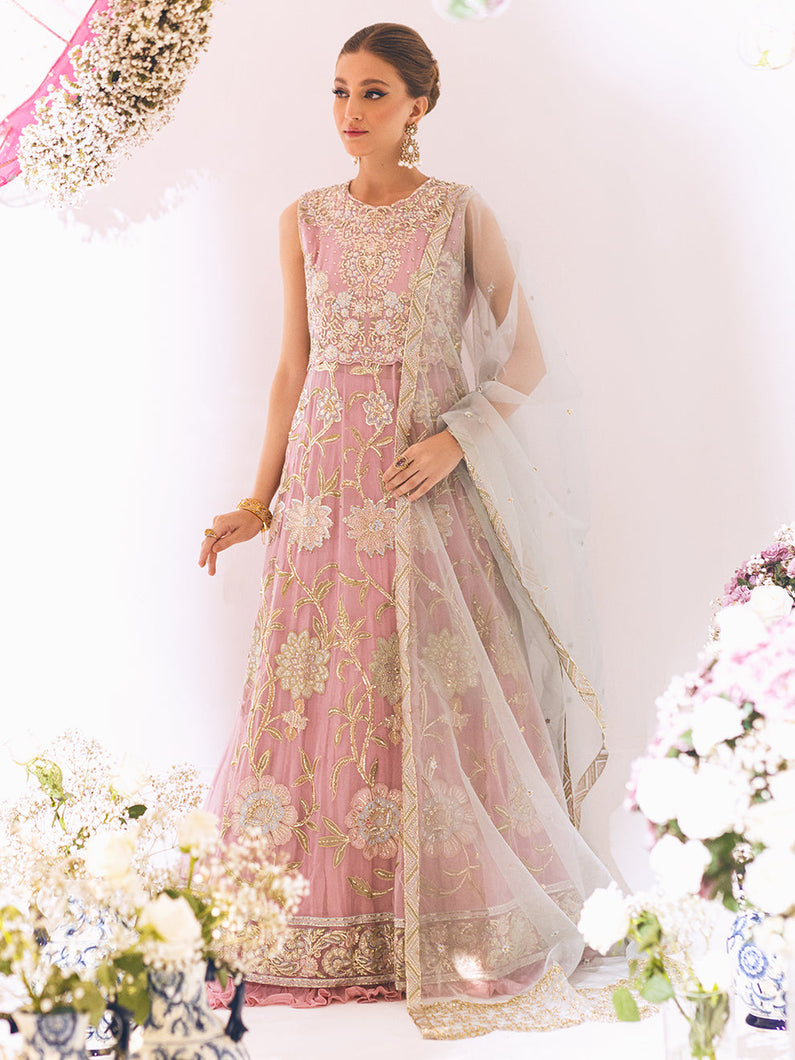 ROHEENAZ | SAWARIYA LUXURY KALIDAAR CHIFFON '23 exclusively available @ lebasonline. We have express shipping of Pakistani Wedding dresses 2023 of Maria B Lawn 2022, Gulaal lawn 2022. The Pakistani Suits UK is available in customized at doorstep in UK, USA, Germany, France, Belgium, UAE, Dubai from lebaasonline. 