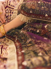 Load image into Gallery viewer, ROHEENAZ | SAWARIYA LUXURY KALIDAAR CHIFFON &#39;23 exclusively available @ lebasonline. We have express shipping of Pakistani Wedding dresses 2023 of Maria B Lawn 2022, Gulaal lawn 2022. The Pakistani Suits UK is available in customized at doorstep in UK, USA, Germany, France, Belgium, UAE, Dubai from lebaasonline. 