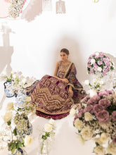 Load image into Gallery viewer, ROHEENAZ | SAWARIYA LUXURY KALIDAAR CHIFFON &#39;23 exclusively available @ lebasonline. We have express shipping of Pakistani Wedding dresses 2023 of Maria B Lawn 2022, Gulaal lawn 2022. The Pakistani Suits UK is available in customized at doorstep in UK, USA, Germany, France, Belgium, UAE, Dubai from lebaasonline. 