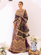 Load image into Gallery viewer, ROHEENAZ | SAWARIYA LUXURY KALIDAAR CHIFFON &#39;23 exclusively available @ lebasonline. We have express shipping of Pakistani Wedding dresses 2023 of Maria B Lawn 2022, Gulaal lawn 2022. The Pakistani Suits UK is available in customized at doorstep in UK, USA, Germany, France, Belgium, UAE, Dubai from lebaasonline. 