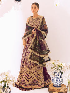 ROHEENAZ | SAWARIYA LUXURY KALIDAAR CHIFFON '23 exclusively available @ lebasonline. We have express shipping of Pakistani Wedding dresses 2023 of Maria B Lawn 2022, Gulaal lawn 2022. The Pakistani Suits UK is available in customized at doorstep in UK, USA, Germany, France, Belgium, UAE, Dubai from lebaasonline. 