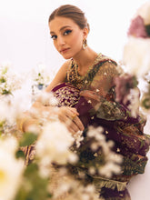 Load image into Gallery viewer, ROHEENAZ | SAWARIYA LUXURY KALIDAAR CHIFFON &#39;23 exclusively available @ lebasonline. We have express shipping of Pakistani Wedding dresses 2023 of Maria B Lawn 2022, Gulaal lawn 2022. The Pakistani Suits UK is available in customized at doorstep in UK, USA, Germany, France, Belgium, UAE, Dubai from lebaasonline. 