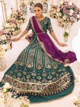 Load image into Gallery viewer, ROHEENAZ | SAWARIYA LUXURY KALIDAAR CHIFFON &#39;23 exclusively available @ lebasonline. We have express shipping of Pakistani Wedding dresses 2023 of Maria B Lawn 2022, Gulaal lawn 2022. The Pakistani Suits UK is available in customized at doorstep in UK, USA, Germany, France, Belgium, UAE, Dubai from lebaasonline. 