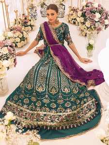 ROHEENAZ | SAWARIYA LUXURY KALIDAAR CHIFFON '23 exclusively available @ lebasonline. We have express shipping of Pakistani Wedding dresses 2023 of Maria B Lawn 2022, Gulaal lawn 2022. The Pakistani Suits UK is available in customized at doorstep in UK, USA, Germany, France, Belgium, UAE, Dubai from lebaasonline. 