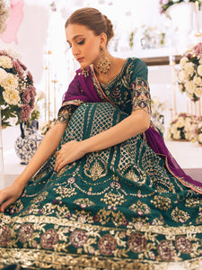 ROHEENAZ | SAWARIYA LUXURY KALIDAAR CHIFFON '23 exclusively available @ lebasonline. We have express shipping of Pakistani Wedding dresses 2023 of Maria B Lawn 2022, Gulaal lawn 2022. The Pakistani Suits UK is available in customized at doorstep in UK, USA, Germany, France, Belgium, UAE, Dubai from lebaasonline. 