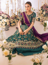 Load image into Gallery viewer, ROHEENAZ | SAWARIYA LUXURY KALIDAAR CHIFFON &#39;23 exclusively available @ lebasonline. We have express shipping of Pakistani Wedding dresses 2023 of Maria B Lawn 2022, Gulaal lawn 2022. The Pakistani Suits UK is available in customized at doorstep in UK, USA, Germany, France, Belgium, UAE, Dubai from lebaasonline. 