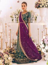 Load image into Gallery viewer, ROHEENAZ | SAWARIYA LUXURY KALIDAAR CHIFFON &#39;23 exclusively available @ lebasonline. We have express shipping of Pakistani Wedding dresses 2023 of Maria B Lawn 2022, Gulaal lawn 2022. The Pakistani Suits UK is available in customized at doorstep in UK, USA, Germany, France, Belgium, UAE, Dubai from lebaasonline. 
