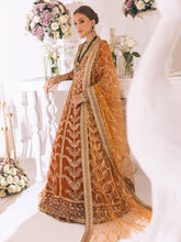 Load image into Gallery viewer, ROHEENAZ | SAWARIYA LUXURY KALIDAAR CHIFFON &#39;23 exclusively available @ lebasonline. We have express shipping of Pakistani Wedding dresses 2023 of Maria B Lawn 2022, Gulaal lawn 2022. The Pakistani Suits UK is available in customized at doorstep in UK, USA, Germany, France, Belgium, UAE, Dubai from lebaasonline. 
