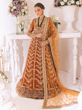 Load image into Gallery viewer, ROHEENAZ | SAWARIYA LUXURY KALIDAAR CHIFFON &#39;23 exclusively available @ lebasonline. We have express shipping of Pakistani Wedding dresses 2023 of Maria B Lawn 2022, Gulaal lawn 2022. The Pakistani Suits UK is available in customized at doorstep in UK, USA, Germany, France, Belgium, UAE, Dubai from lebaasonline. 