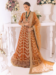 ROHEENAZ | SAWARIYA LUXURY KALIDAAR CHIFFON '23 exclusively available @ lebasonline. We have express shipping of Pakistani Wedding dresses 2023 of Maria B Lawn 2022, Gulaal lawn 2022. The Pakistani Suits UK is available in customized at doorstep in UK, USA, Germany, France, Belgium, UAE, Dubai from lebaasonline. 