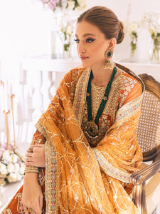 ROHEENAZ | SAWARIYA LUXURY KALIDAAR CHIFFON '23 exclusively available @ lebasonline. We have express shipping of Pakistani Wedding dresses 2023 of Maria B Lawn 2022, Gulaal lawn 2022. The Pakistani Suits UK is available in customized at doorstep in UK, USA, Germany, France, Belgium, UAE, Dubai from lebaasonline. 
