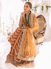 Load image into Gallery viewer, ROHEENAZ | SAWARIYA LUXURY KALIDAAR CHIFFON &#39;23 exclusively available @ lebasonline. We have express shipping of Pakistani Wedding dresses 2023 of Maria B Lawn 2022, Gulaal lawn 2022. The Pakistani Suits UK is available in customized at doorstep in UK, USA, Germany, France, Belgium, UAE, Dubai from lebaasonline. 