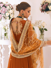 Load image into Gallery viewer, ROHEENAZ | SAWARIYA LUXURY KALIDAAR CHIFFON &#39;23 exclusively available @ lebasonline. We have express shipping of Pakistani Wedding dresses 2023 of Maria B Lawn 2022, Gulaal lawn 2022. The Pakistani Suits UK is available in customized at doorstep in UK, USA, Germany, France, Belgium, UAE, Dubai from lebaasonline. 