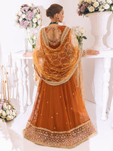 Load image into Gallery viewer, ROHEENAZ | SAWARIYA LUXURY KALIDAAR CHIFFON &#39;23 exclusively available @ lebasonline. We have express shipping of Pakistani Wedding dresses 2023 of Maria B Lawn 2022, Gulaal lawn 2022. The Pakistani Suits UK is available in customized at doorstep in UK, USA, Germany, France, Belgium, UAE, Dubai from lebaasonline. 