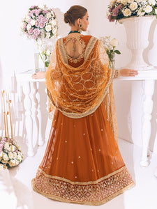 ROHEENAZ | SAWARIYA LUXURY KALIDAAR CHIFFON '23 exclusively available @ lebasonline. We have express shipping of Pakistani Wedding dresses 2023 of Maria B Lawn 2022, Gulaal lawn 2022. The Pakistani Suits UK is available in customized at doorstep in UK, USA, Germany, France, Belgium, UAE, Dubai from lebaasonline. 