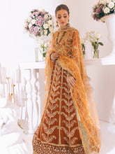 Load image into Gallery viewer, ROHEENAZ | SAWARIYA LUXURY KALIDAAR CHIFFON &#39;23 exclusively available @ lebasonline. We have express shipping of Pakistani Wedding dresses 2023 of Maria B Lawn 2022, Gulaal lawn 2022. The Pakistani Suits UK is available in customized at doorstep in UK, USA, Germany, France, Belgium, UAE, Dubai from lebaasonline. 