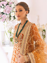 Load image into Gallery viewer, ROHEENAZ | SAWARIYA LUXURY KALIDAAR CHIFFON &#39;23 exclusively available @ lebasonline. We have express shipping of Pakistani Wedding dresses 2023 of Maria B Lawn 2022, Gulaal lawn 2022. The Pakistani Suits UK is available in customized at doorstep in UK, USA, Germany, France, Belgium, UAE, Dubai from lebaasonline. 