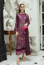 Load image into Gallery viewer, ARIYA | SW-23 FREESIA  dresses exclusively available @lebaasonline. Gisele Pakistani Designer Dresses in UK Online, Maria B is available with us. Buy Gisele Clothing Pakistan for Pakistani Bridal Outfit look. The dresses can be customized in UK, USA, France at Lebaasonline