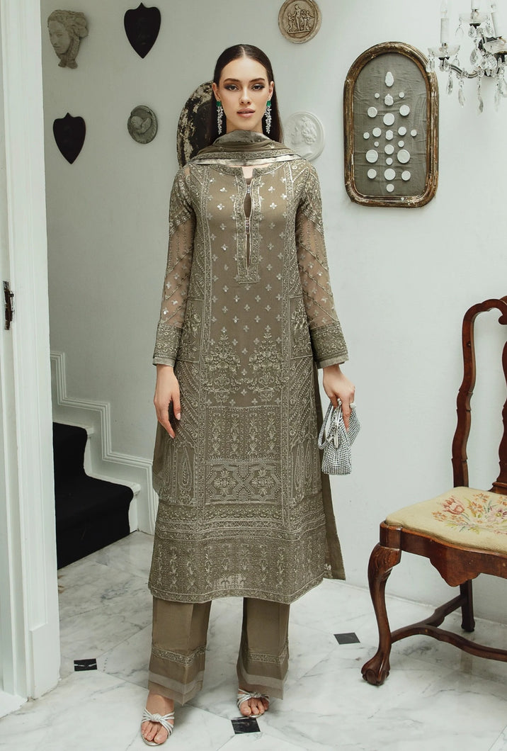 ARIYA | SW-23 FREESIA  dresses exclusively available @lebaasonline. Gisele Pakistani Designer Dresses in UK Online, Maria B is available with us. Buy Gisele Clothing Pakistan for Pakistani Bridal Outfit look. The dresses can be customized in UK, USA, France at Lebaasonline