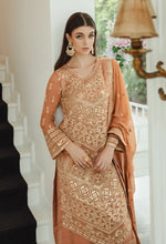 Load image into Gallery viewer, ARIYA | SW-23 FREESIA  dresses exclusively available @lebaasonline. Gisele Pakistani Designer Dresses in UK Online, Maria B is available with us. Buy Gisele Clothing Pakistan for Pakistani Bridal Outfit look. The dresses can be customized in UK, USA, France at Lebaasonline