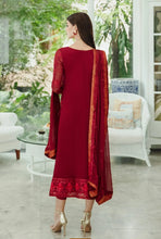 Load image into Gallery viewer, ARIYA | SW-23 FREESIA  dresses exclusively available @lebaasonline. Gisele Pakistani Designer Dresses in UK Online, Maria B is available with us. Buy Gisele Clothing Pakistan for Pakistani Bridal Outfit look. The dresses can be customized in UK, USA, France at Lebaasonline