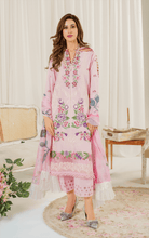 Load image into Gallery viewer, Buy ASIFA &amp; NABEEL | Pretty in Pink Limited Edition LAWN INDIAN PAKISTANI DESIGNER DRESSES &amp; READY TO WEAR PAKISTANI CLOTHES. Buy ASIFA &amp; NABEEL Collection of Summer Lawn, Original Pakistani Designer Clothing, Unstitched &amp; Stitched suits for women. Next Day Delivery in the UK. Express shipping to USA, France, Germany &amp; Australia.