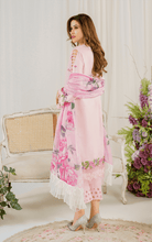 Load image into Gallery viewer, Buy ASIFA &amp; NABEEL | Pretty in Pink Limited Edition LAWN INDIAN PAKISTANI DESIGNER DRESSES &amp; READY TO WEAR PAKISTANI CLOTHES. Buy ASIFA &amp; NABEEL Collection of Summer Lawn, Original Pakistani Designer Clothing, Unstitched &amp; Stitched suits for women. Next Day Delivery in the UK. Express shipping to USA, France, Germany &amp; Australia.