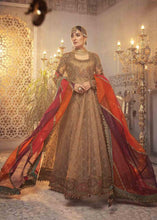 Load image into Gallery viewer, Buy Maria B Mbroidered Wedding 2023  Rose Next day delivery to USA, shop Pakistani wedding designer dresses online USA from our website We have all Pakistani designer clothes of Maria b Various Pakistani Bridal Dresses online UK Pakistani boutique dresses can be bought online from our website Lebaasonline in UK America