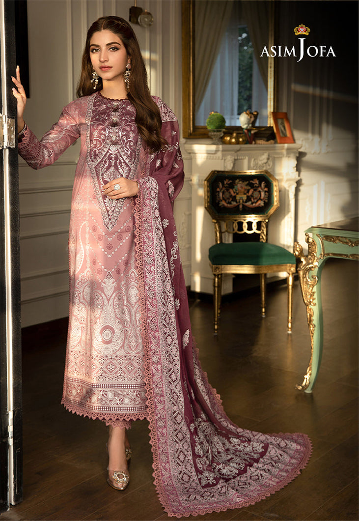 Buy ASIM JOFA | AIRA Collection '23 this New collection of ASIM JOFA WEDDING LAWN COLLECTION 2023 from our website. We have various PAKISTANI DRESSES ONLINE IN UK, ASIM JOFA CHIFFON COLLECTION. Get your unstitched or customized PAKISATNI BOUTIQUE IN UK, USA, UAE, FRACE , QATAR, DUBAI from Lebaasonline @ Sale price.