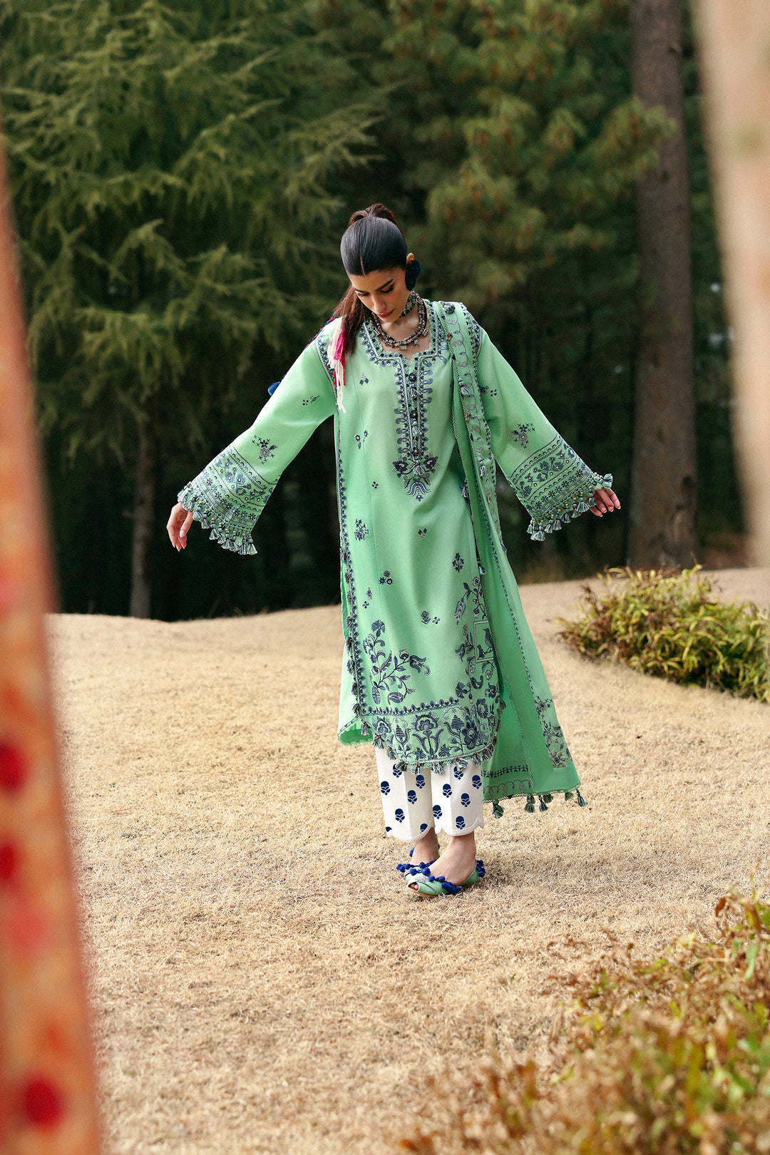ELAN LAWN N COLLECTION '25 PAKISTANI DESIGNER SUITS ONLINE UK USA. Buy Now Elan UK Embroidered Collection of PAKISTANI SALWAR SUITS Originals! Unstitched and ready to wear Stitched suits for Indian Pakistani women available for Next Day Delivery in UK USA France Germany & Australia from lebaasonline